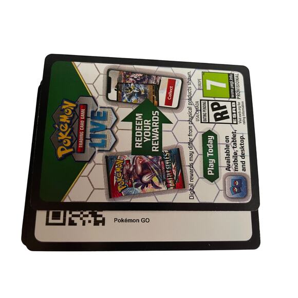 Lot of 215 Misc Pokemon Go + Pokemon TCG Code Cards Unredeemed Physical Cards - Picture 7 of 8